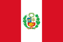 Perú bandera