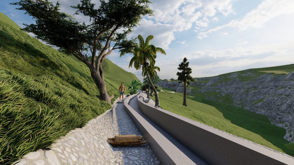 Renderizamos con softwares Revit