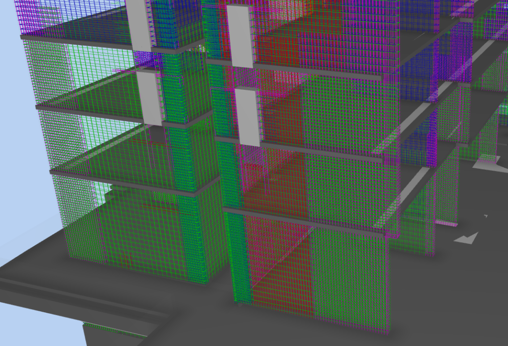 trabajos desarrollados en Revit