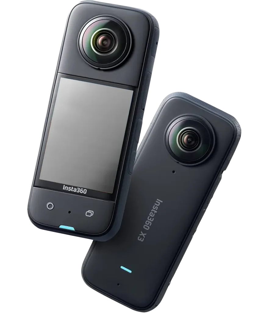 Camara para detección 360 grados